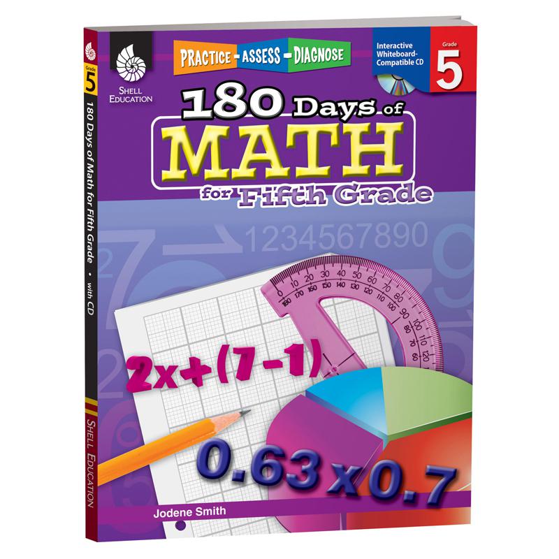 180 Days Of Math Gr 5. Picture 1