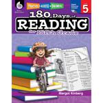 180 Days Of Reading Book For Fifth, Grade. Picture 2