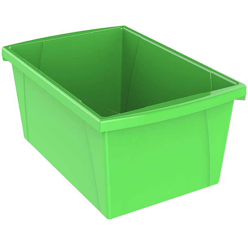 Light Blue Plastic Storage Caddy