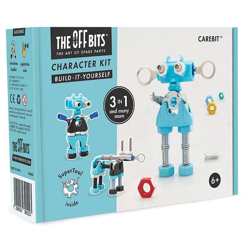 CAREBIT Build-It-Yourself Character Kit. Picture 1
