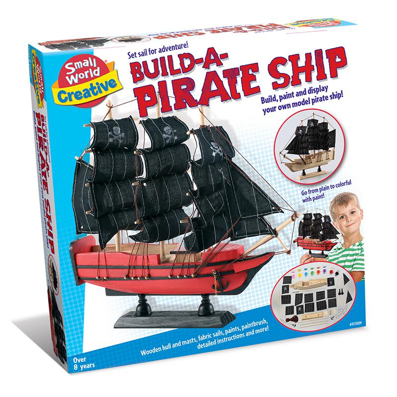Build-a-Pirate Ship. Picture 1