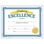 (6 PK) CERTIFICATE OF EXCELLENCE 30 PER PK. Picture 2