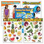 HEALTHY LIVING LEARNING CHARTS COMBO PACK. Picture 2