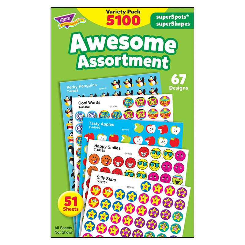 (2 PK) SUPERSPOTS COLOSSAL AWESOME ASST. Picture 1