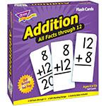 FLASH CARDS ALL FACTS 169/BOX 0-12 ADDITION. Picture 2