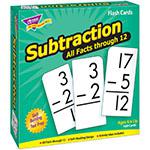 FLASH CARDS ALL FACTS 169/BOX 0-12 SUBTRACTION. Picture 2