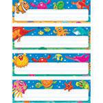 (6 PK) SEA BUDDIES DESK TOPPERS NAME PLATES VARIETY PK. Picture 2
