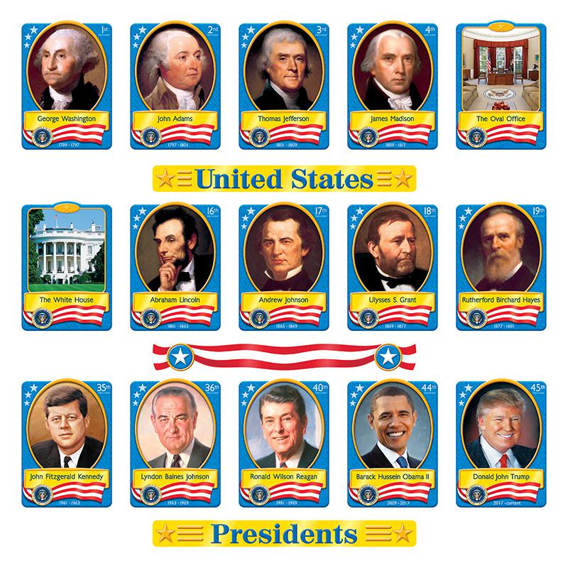 BB SET US PRESIDENTS. Picture 1