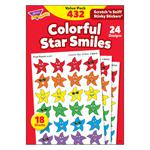 (3 PK) STINKY STICKERS SMILEY STARS 432 PER VARIETY PK ACID-FREE. Picture 2