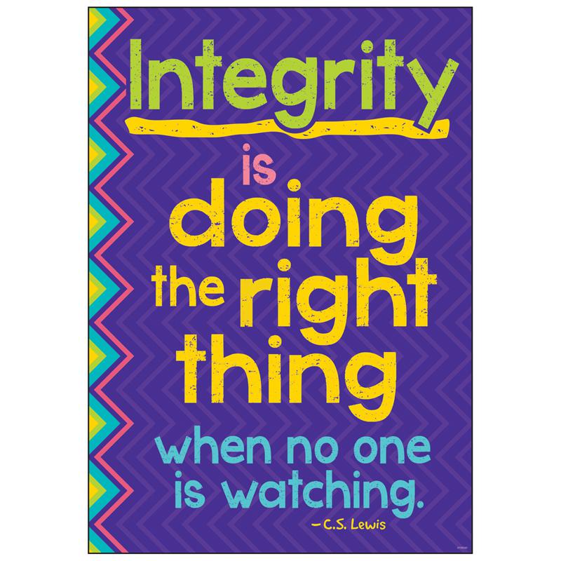 integrity-is-doing-the-right-thing-when-no-one-is-watching-poster