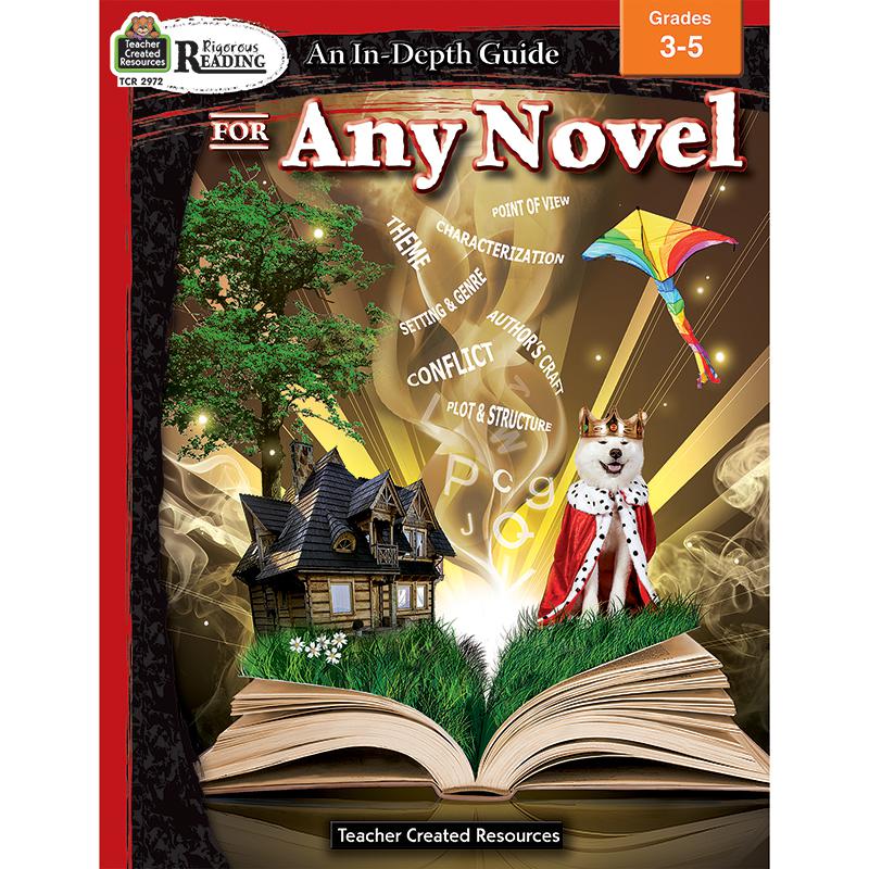 RIGOROUS READING AN IN DEPTH GUIDE FOR ANY NOVEL GR 3-5. Picture 1