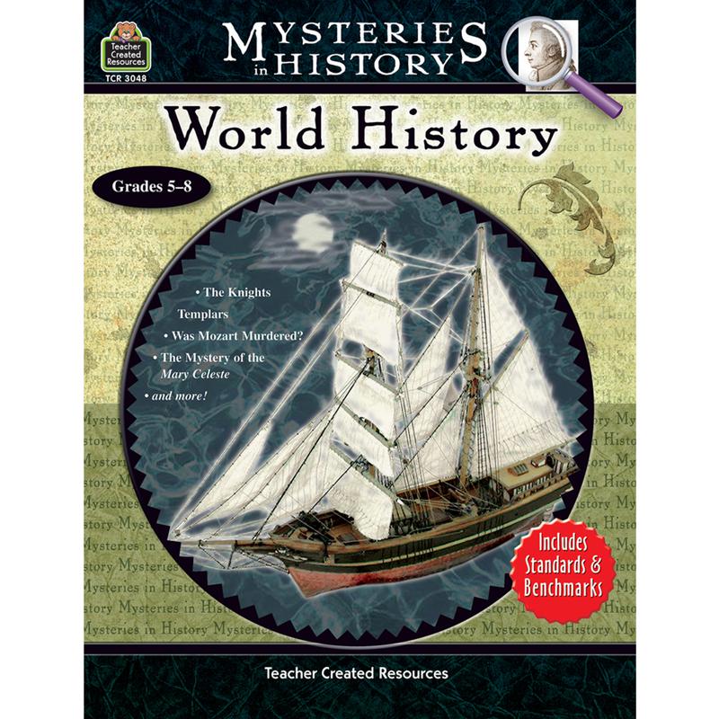 MYSTERIES IN HISTORY WORLD HISTORY. The main picture.