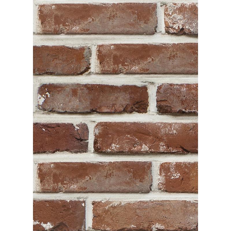 Better Than Paper Bulletin Board Roll, 4' x 12', Red Brick, 4 Rolls. Picture 1