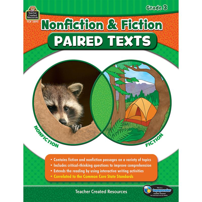 Nonfiction Fiction Paired Texts Gr3. Picture 1