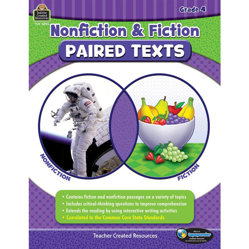 Nonfiction Fiction Paired Texts Gr4. Picture 1