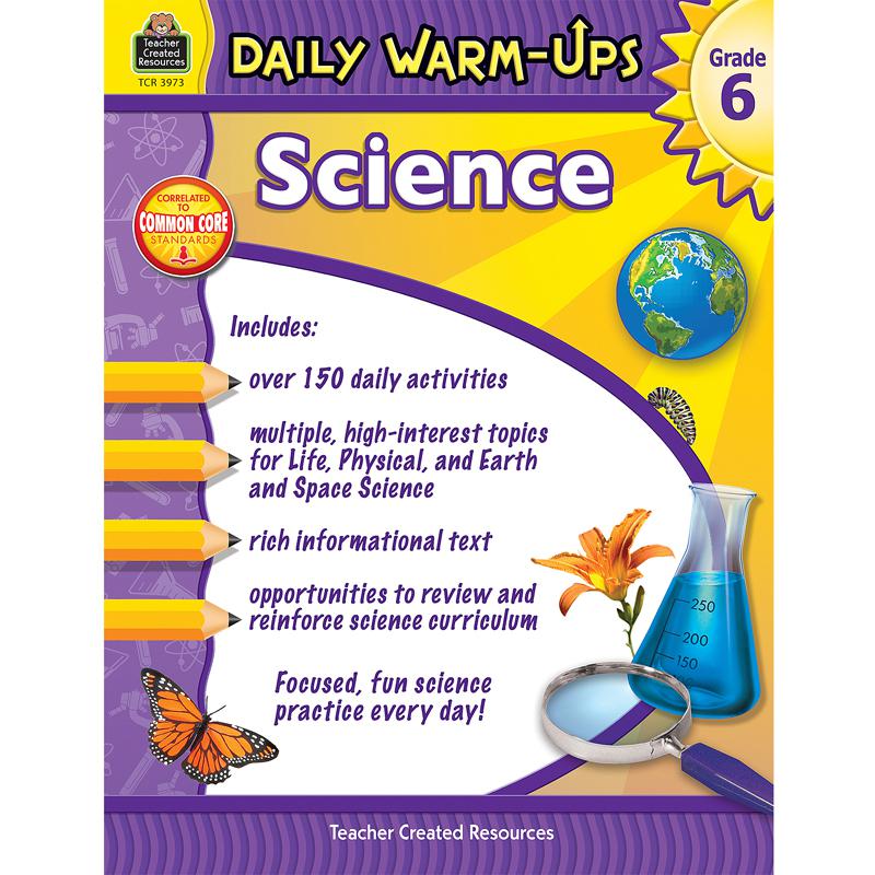 Daily Warm Ups Science Gr 6. Picture 1