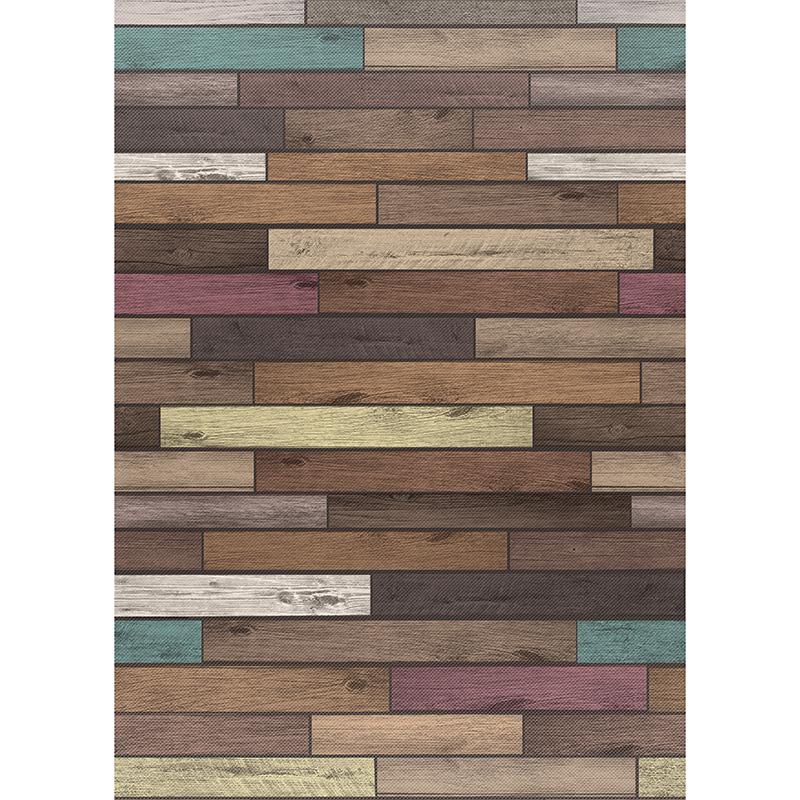 Better Than Paper Bulletin Board Roll, 4' x 12', Reclaimed Wood Design, 4 Rolls. Picture 1