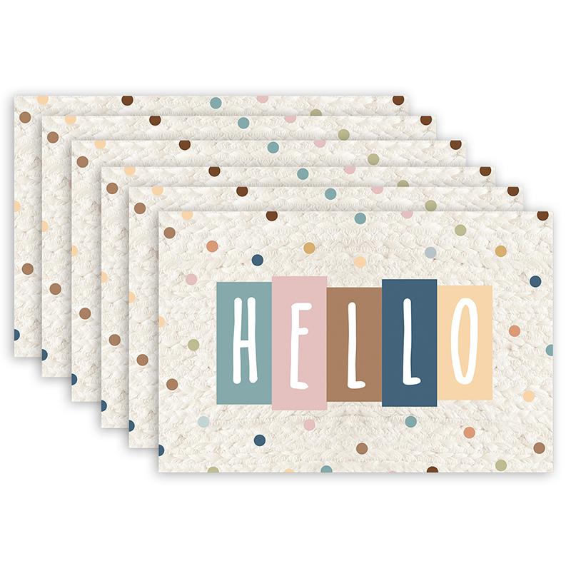 Everyone is Welcome Hello Postcards, 30 Per Pack, 6 Packs. Picture 1