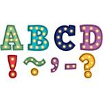 MARQUEE BOLD BLOCK 3IN MAGNETIC LETTERS. Picture 2