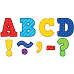 PLAYFUL PATTERNS BOLD BLOCK 3 MAGNETIC LETTERS. Picture 2