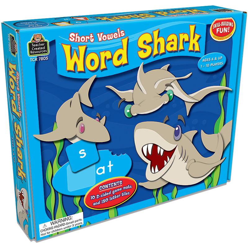 Word Shark Short Vowels Game. Picture 1