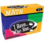 I Have Who Has Math Gr 5-6. Picture 2