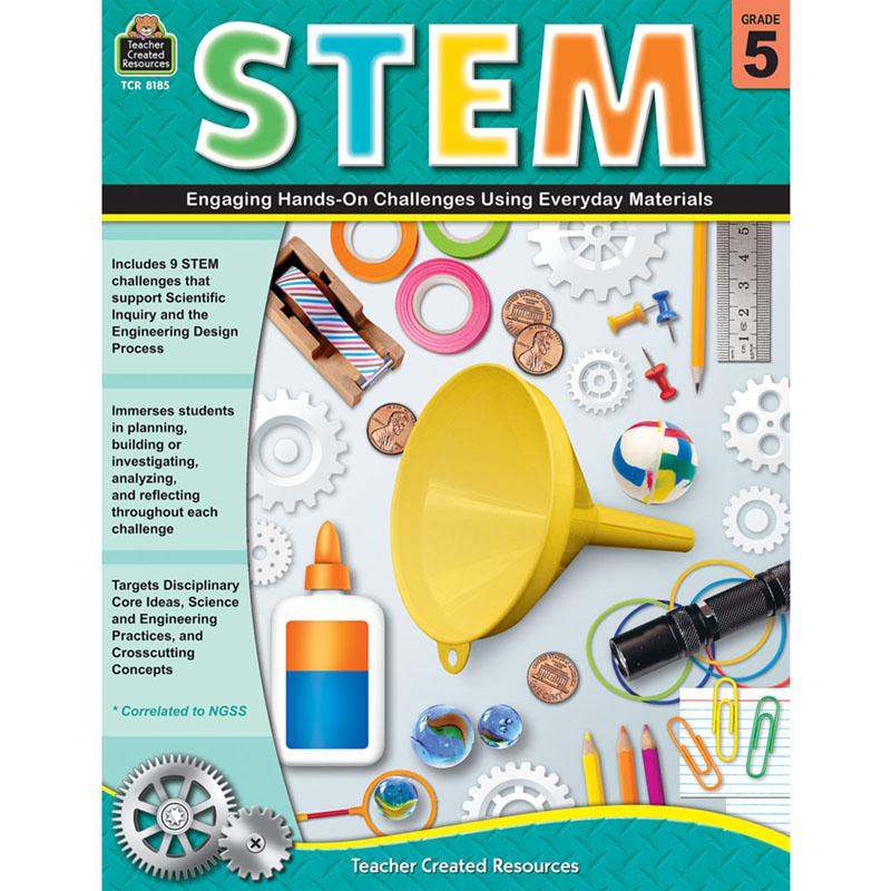 STEM: Engaging Hands-On Challenges Using Everyday Materials (Gr. 5). Picture 1