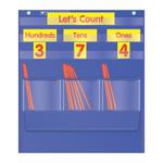 COUNTING CADDIE AND PLACE VALUE POCKET CHART GR K-3. Picture 2