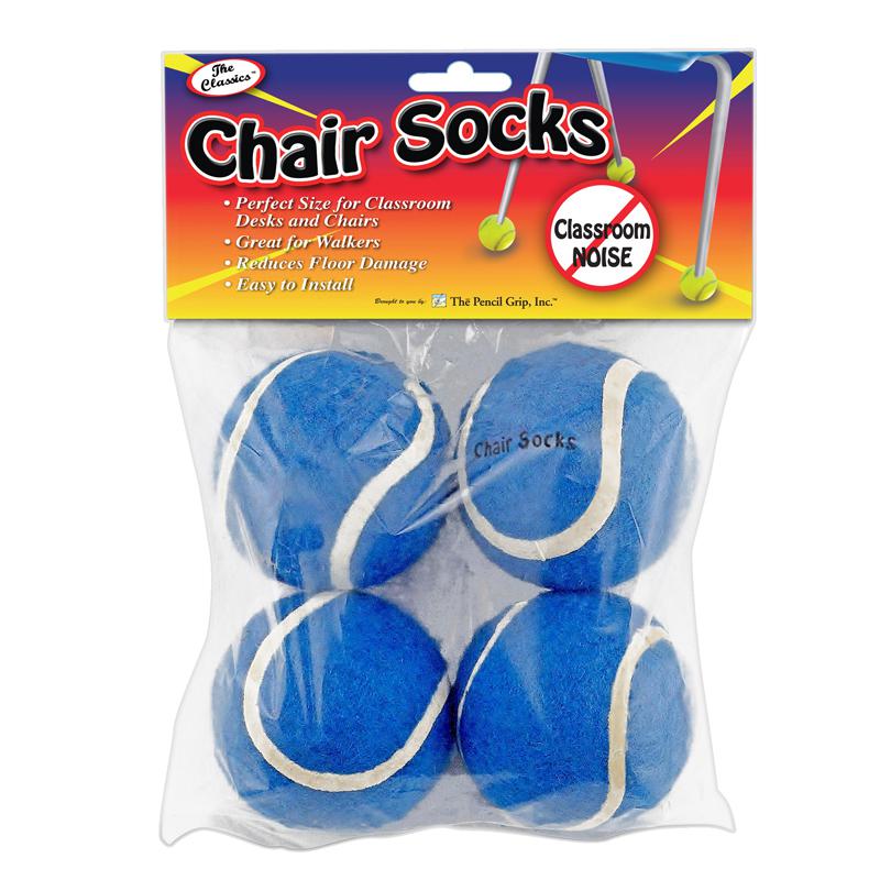 CHAIR SOCKS BLUE 144PK. Picture 1