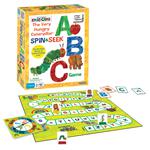THE VERY HUNGRY CATERPILLAR SPIN & SEEK ABC GAME. Picture 2
