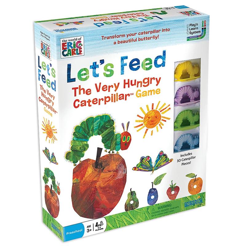 LETS FEED THE VERY HUNGRY CATERPILLAR GAME. The main picture.