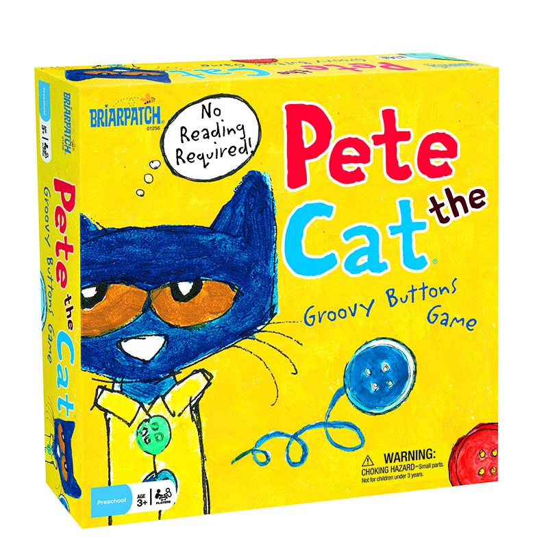 PETE THE CAT GROOVY BUTTONS GAME. Picture 1