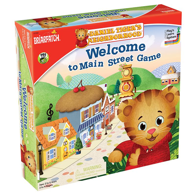 Daniel Tiger's Neighborhood Welcome to Main Street Game. Picture 1