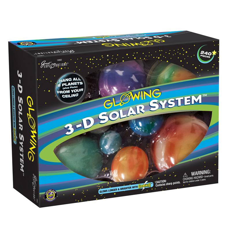3D Solar System. Picture 1