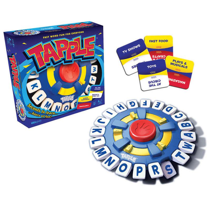 Tapple Fast Word Fun For Everyone. The main picture.