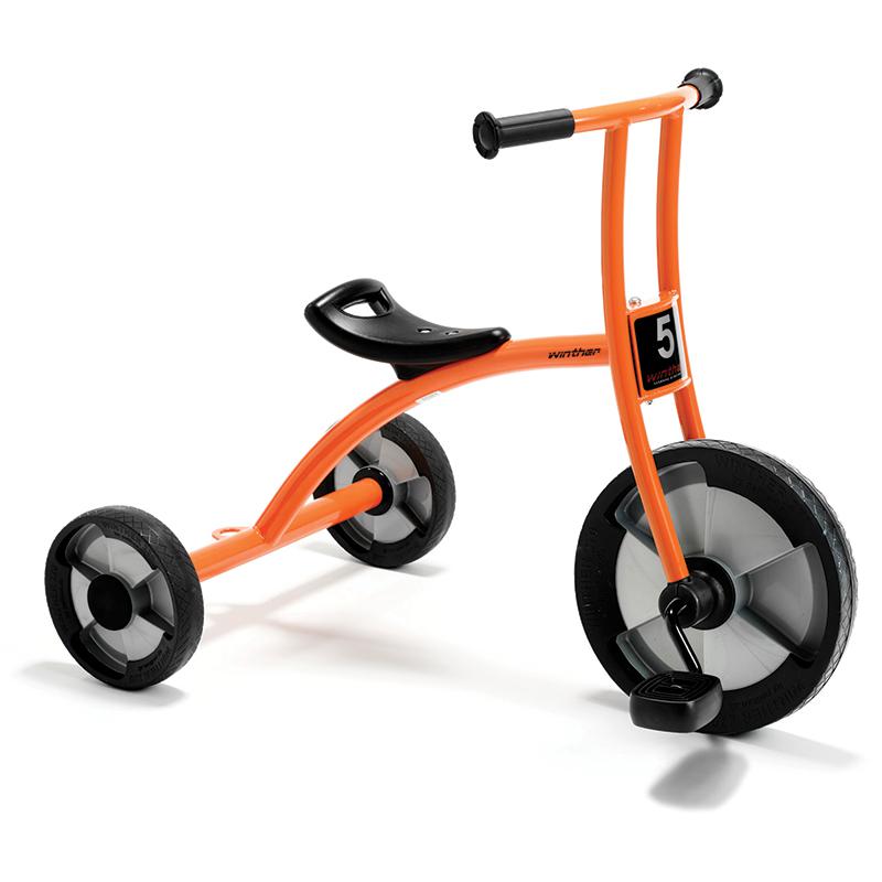 TRICYCLE LARGE AGE 4-8. Picture 1