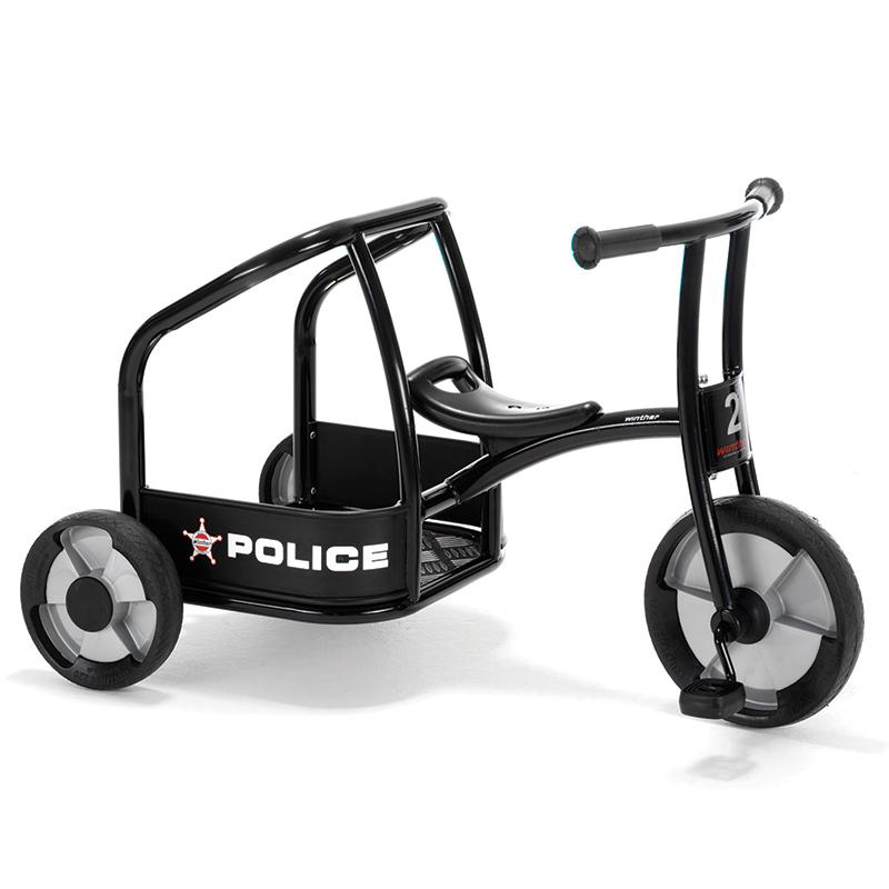 POLICE TRICYCLE. Picture 1