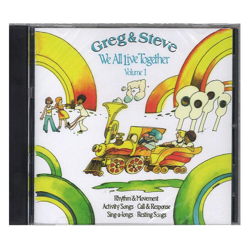 WE ALL LIVE TOGETHER VOLUME 1 CD GREG & STEVE. Picture 1