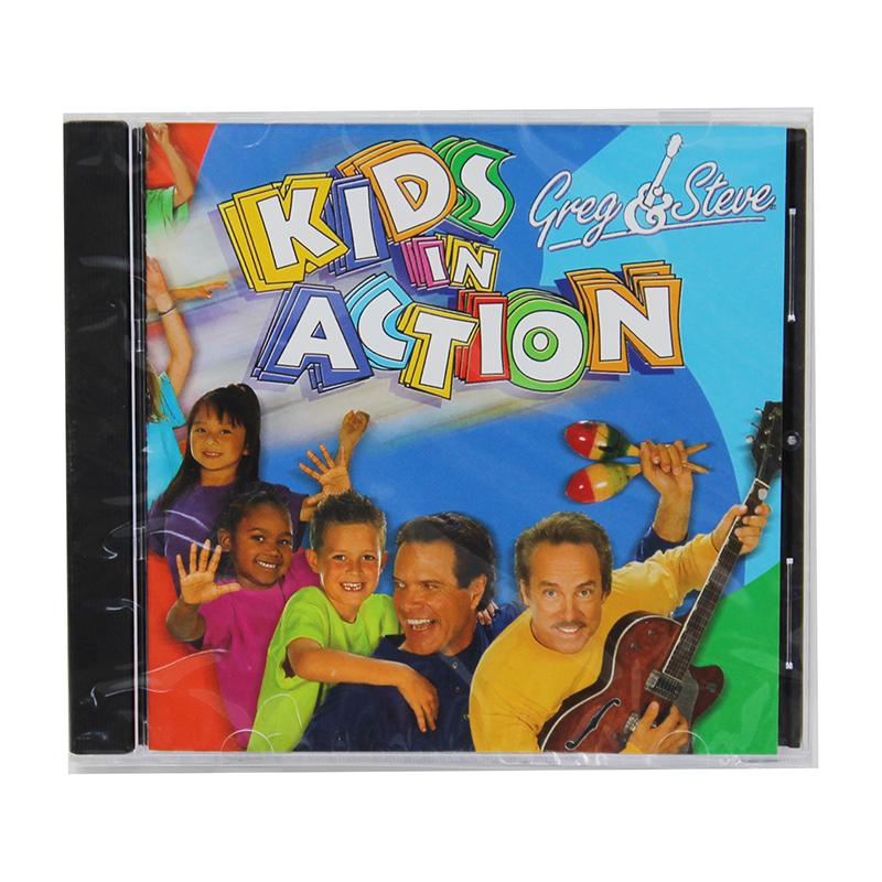 GREG & STEVE KIDS IN ACTION CD. Picture 1