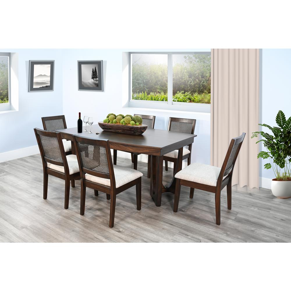 Sunny Designs Noah Extension Dining Table. Picture 2
