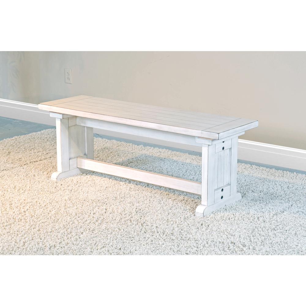 Sunny Designs Wood Side Bench. Picture 3
