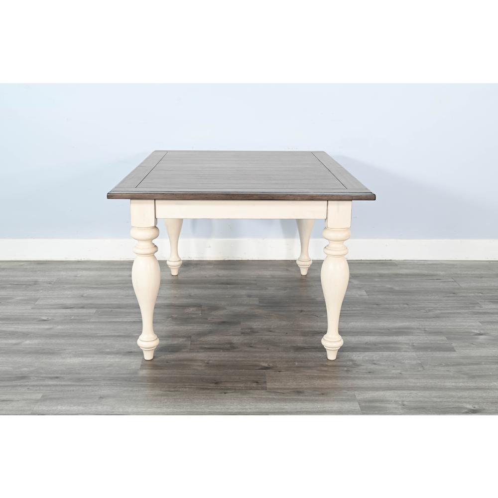 Sunny Designs Pasadena Rectangular Extension Dining Table. Picture 7