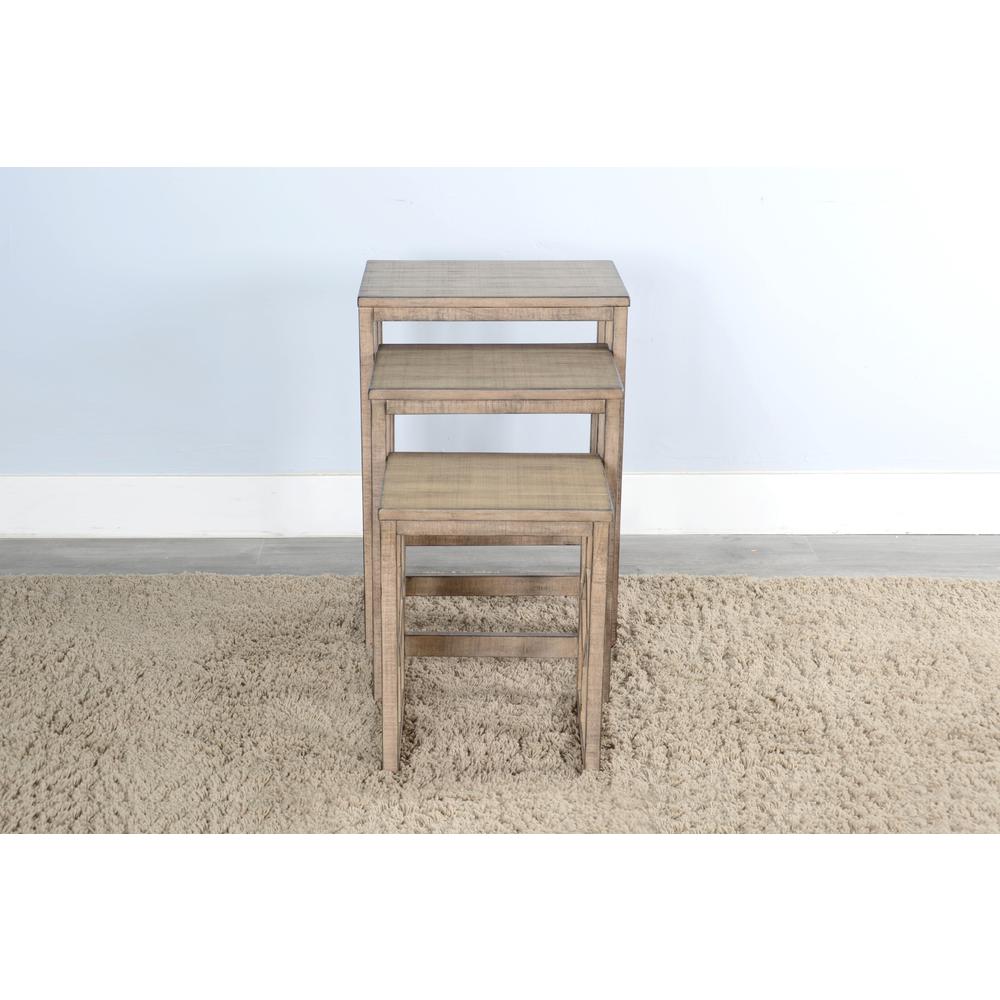 Sunny Designs Beach Pebble Nesting Table. Picture 2
