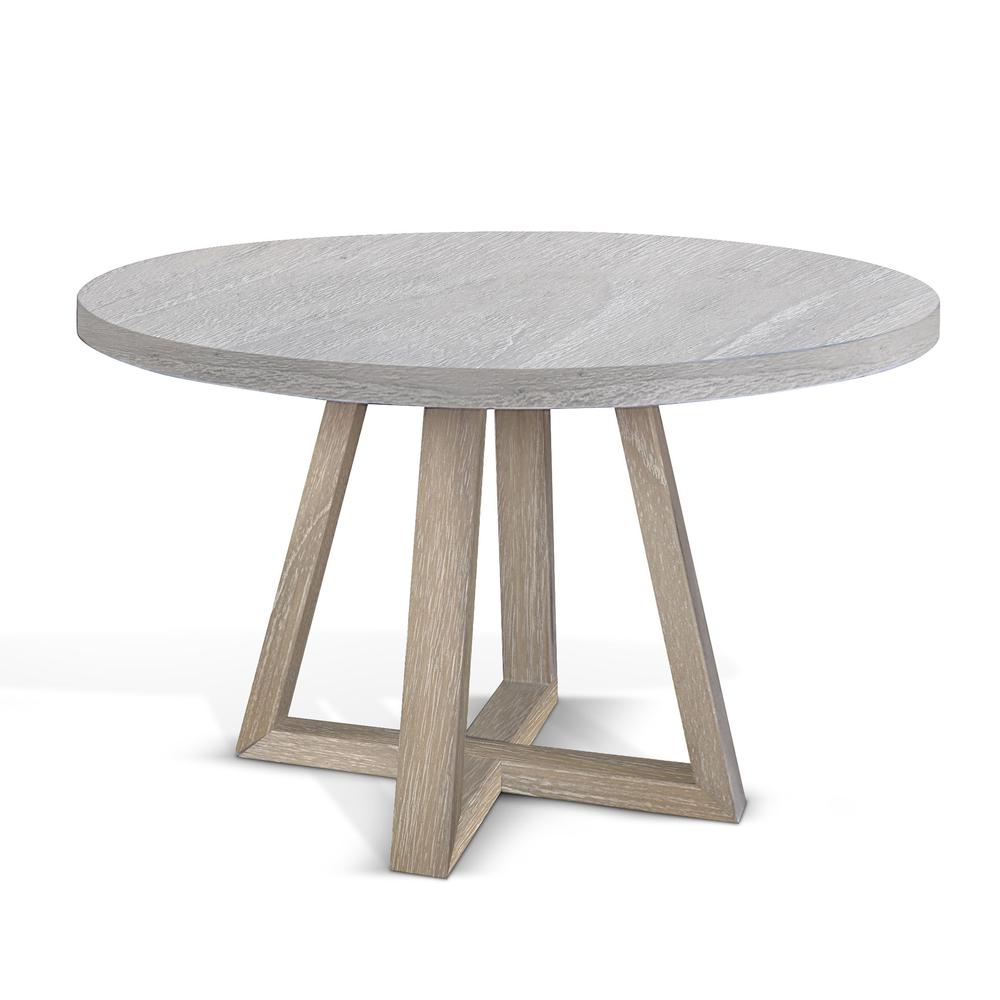 Sunny Designs Rowan Round Dining Table. Picture 1