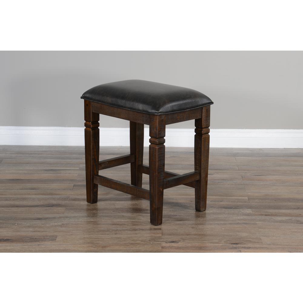 Sunny Designs Counter Homestead Backless Stool. Picture 4