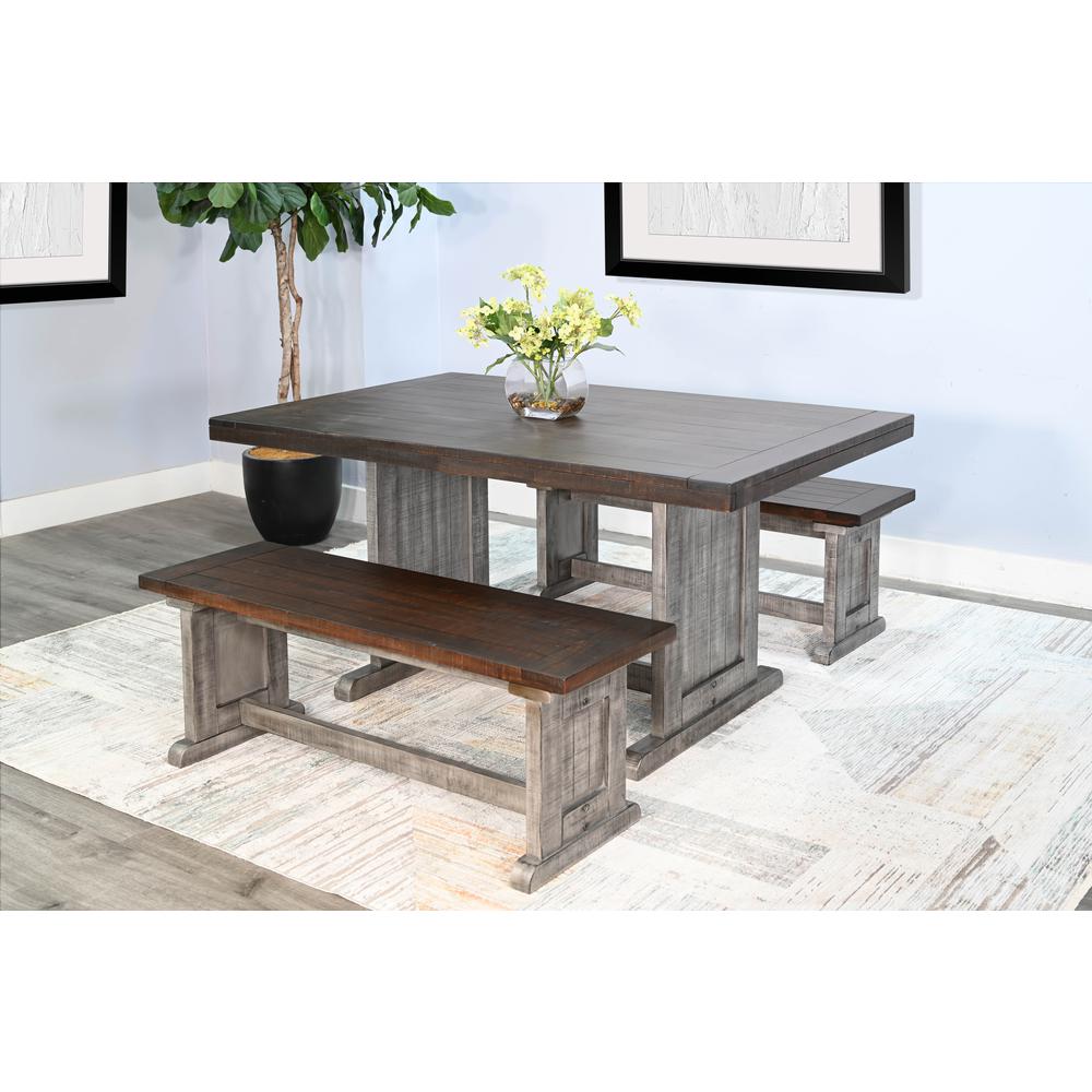 Sunny Designs Rectangular Wood Dining Table. Picture 2