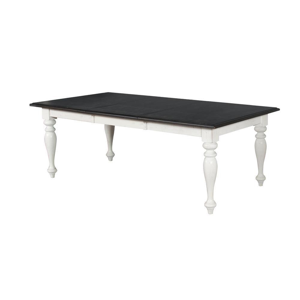 Sunny Designs Carriage House Rectangular Extension Dining Table. Picture 1