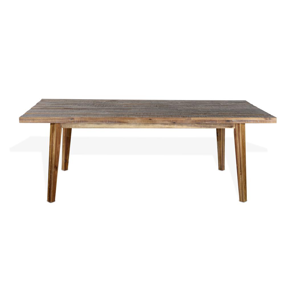 Sunny Designs Havana Rectangular Wood Dining Table. Picture 1