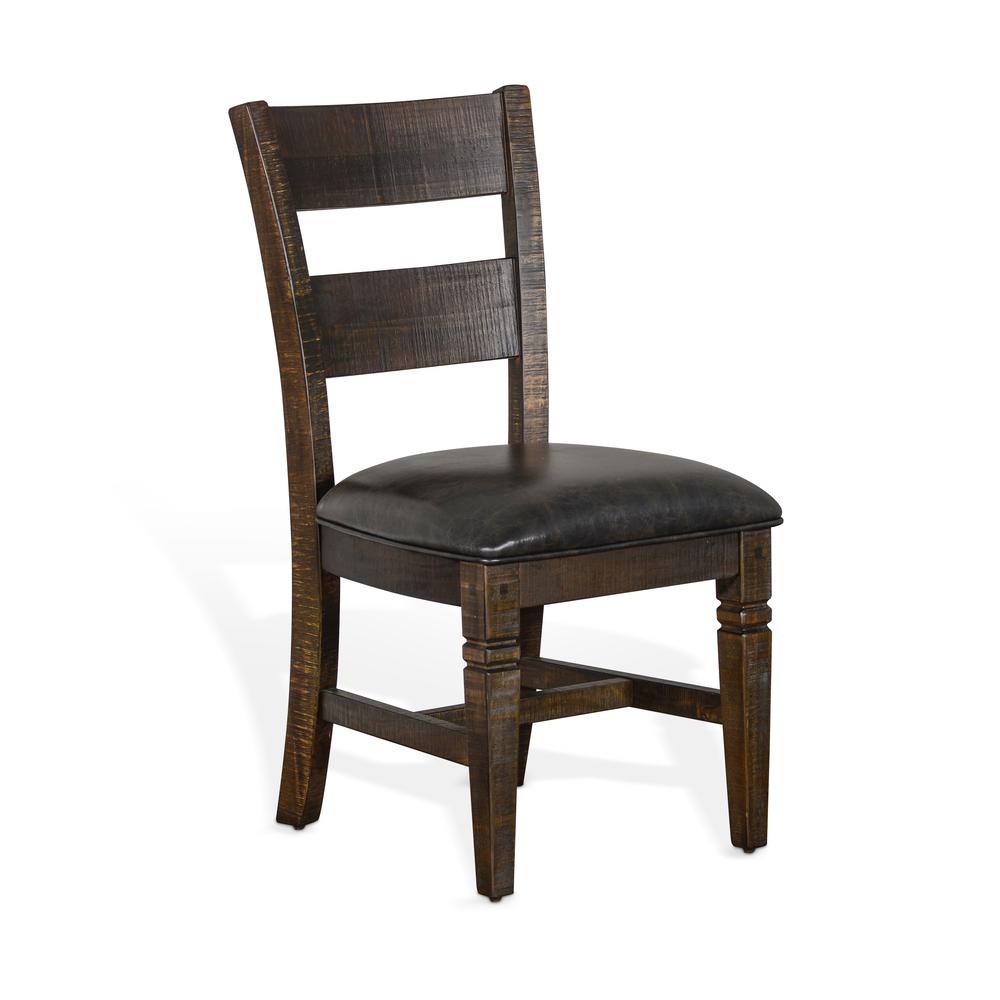 Sunny Designs Ladderback Wood Dining Chair. Picture 1