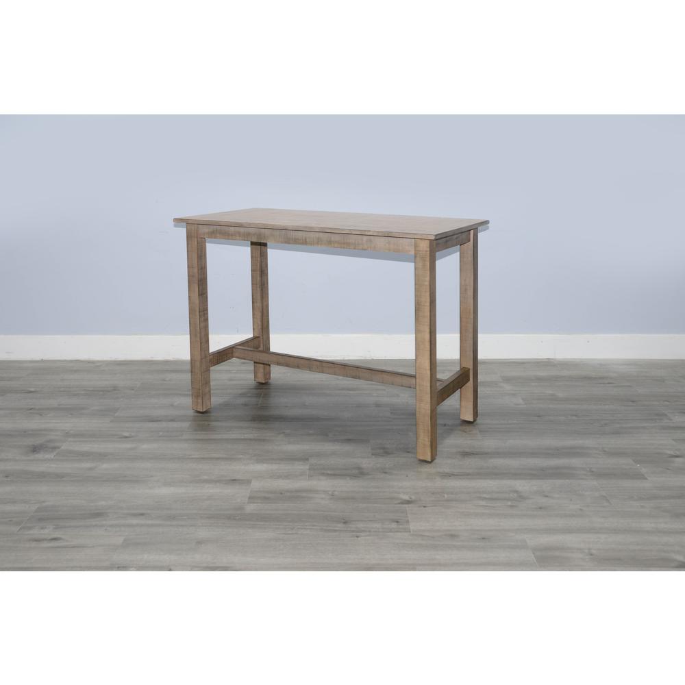 Sunny Designs Marina Wood Counter Height Dining Table. Picture 5